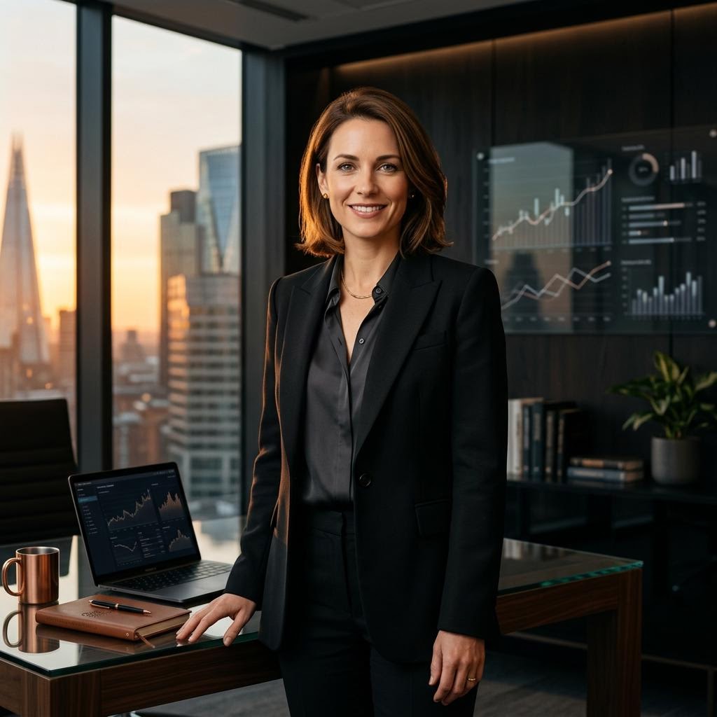 Sophie Valette, cheffe d'entreprise à Bordeaux